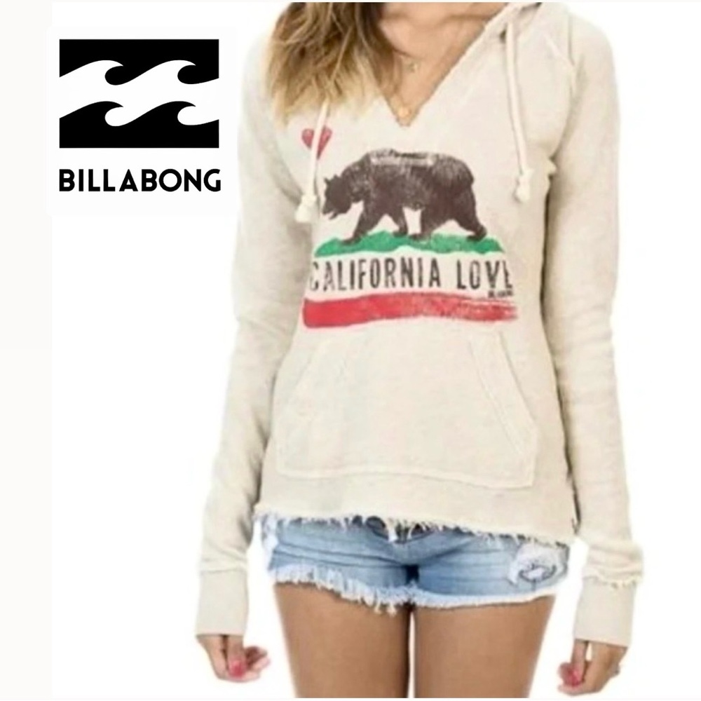 🐻 Billabong California Love Hoodie